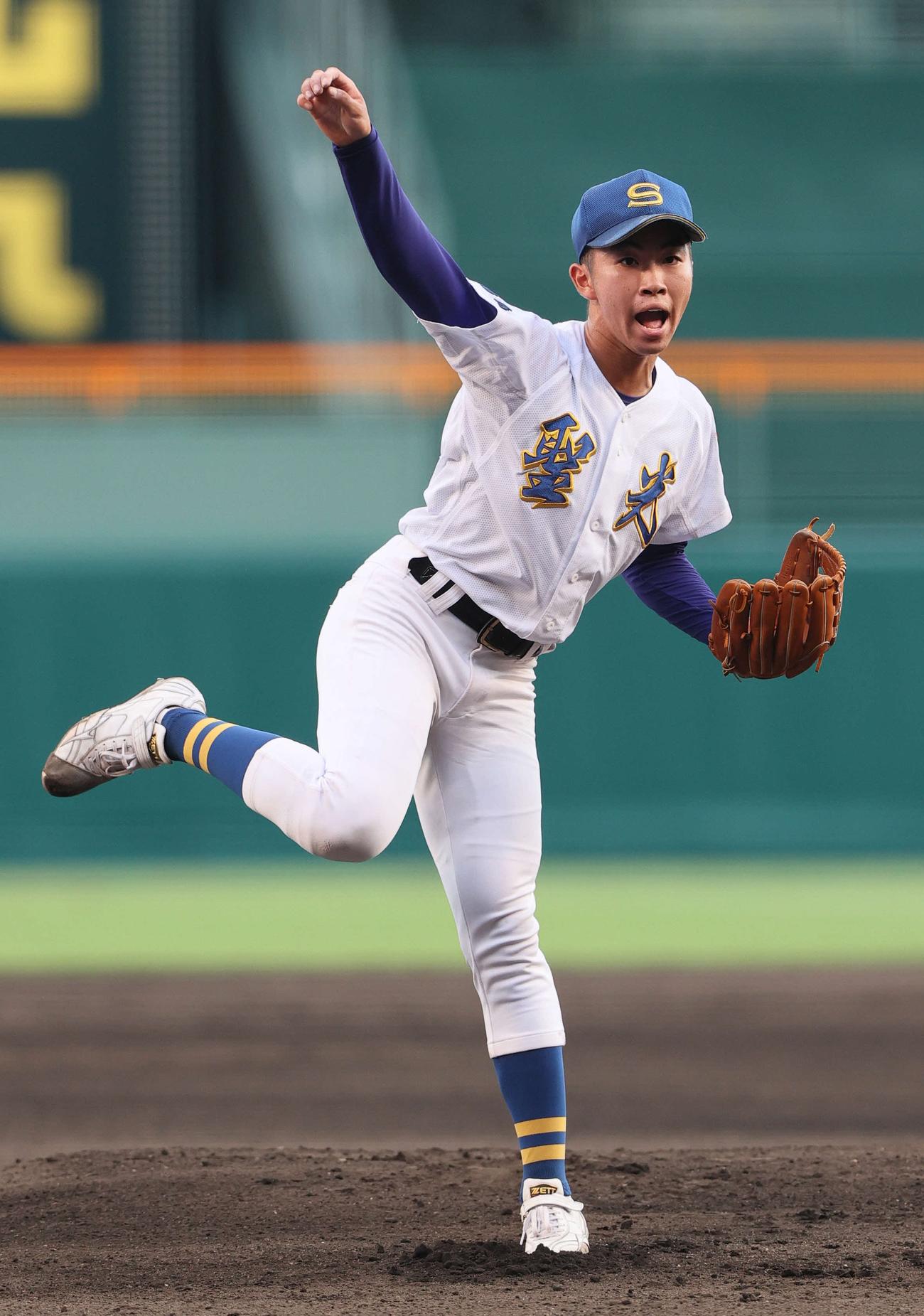 立大進学が決まった佐山