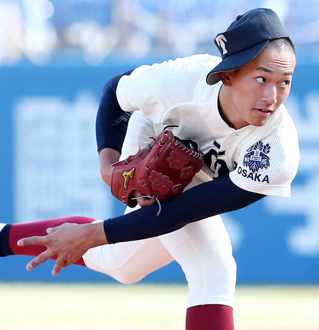 大阪桐蔭・前田悠伍