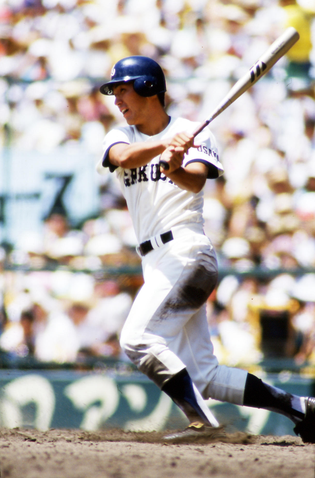 ＰＬ学園・清原和博（８５年８月撮影）