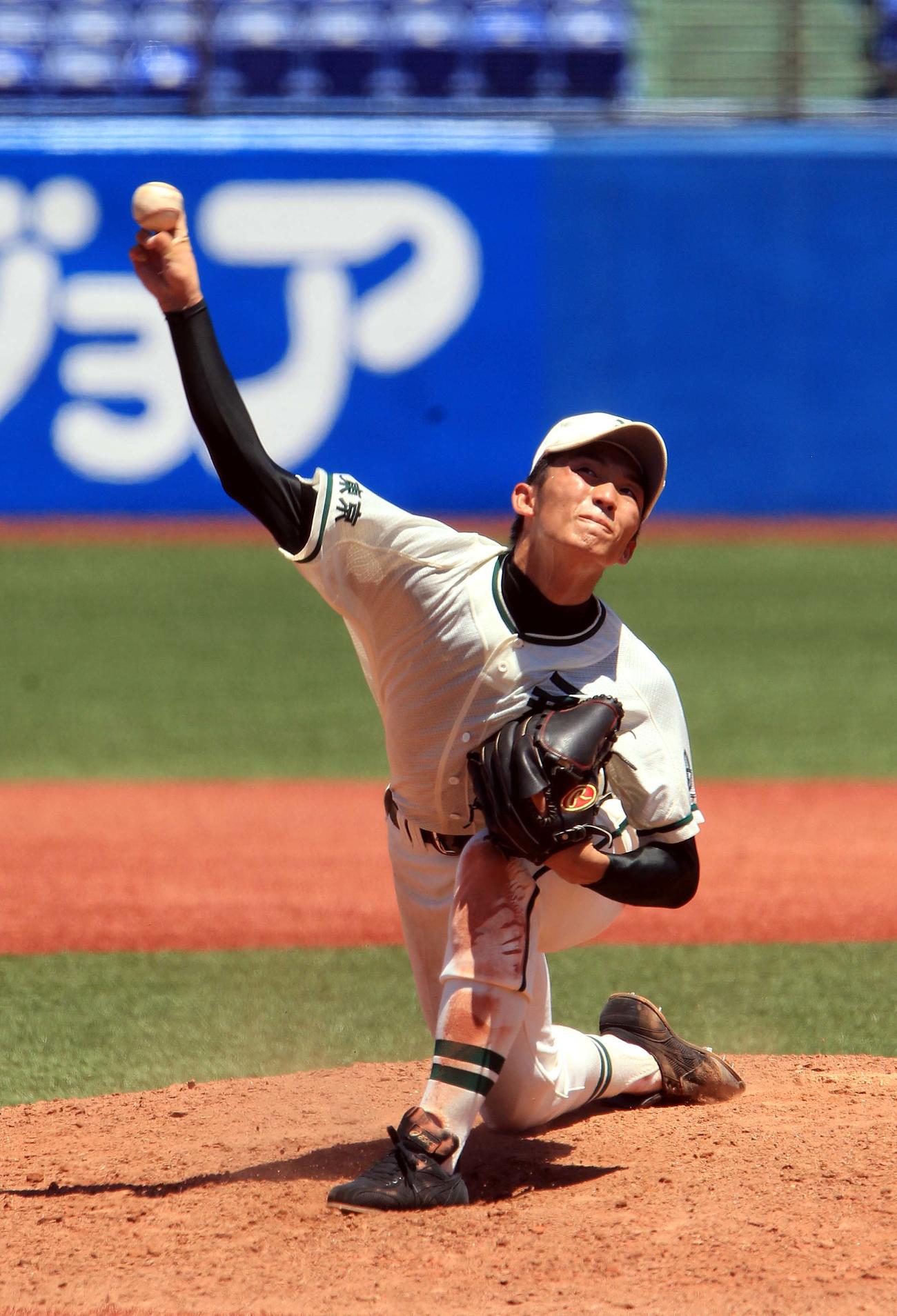 12年都大会4回戦の日大豊山で4失点完投勝ちの二松学舎大付・鈴木誠也