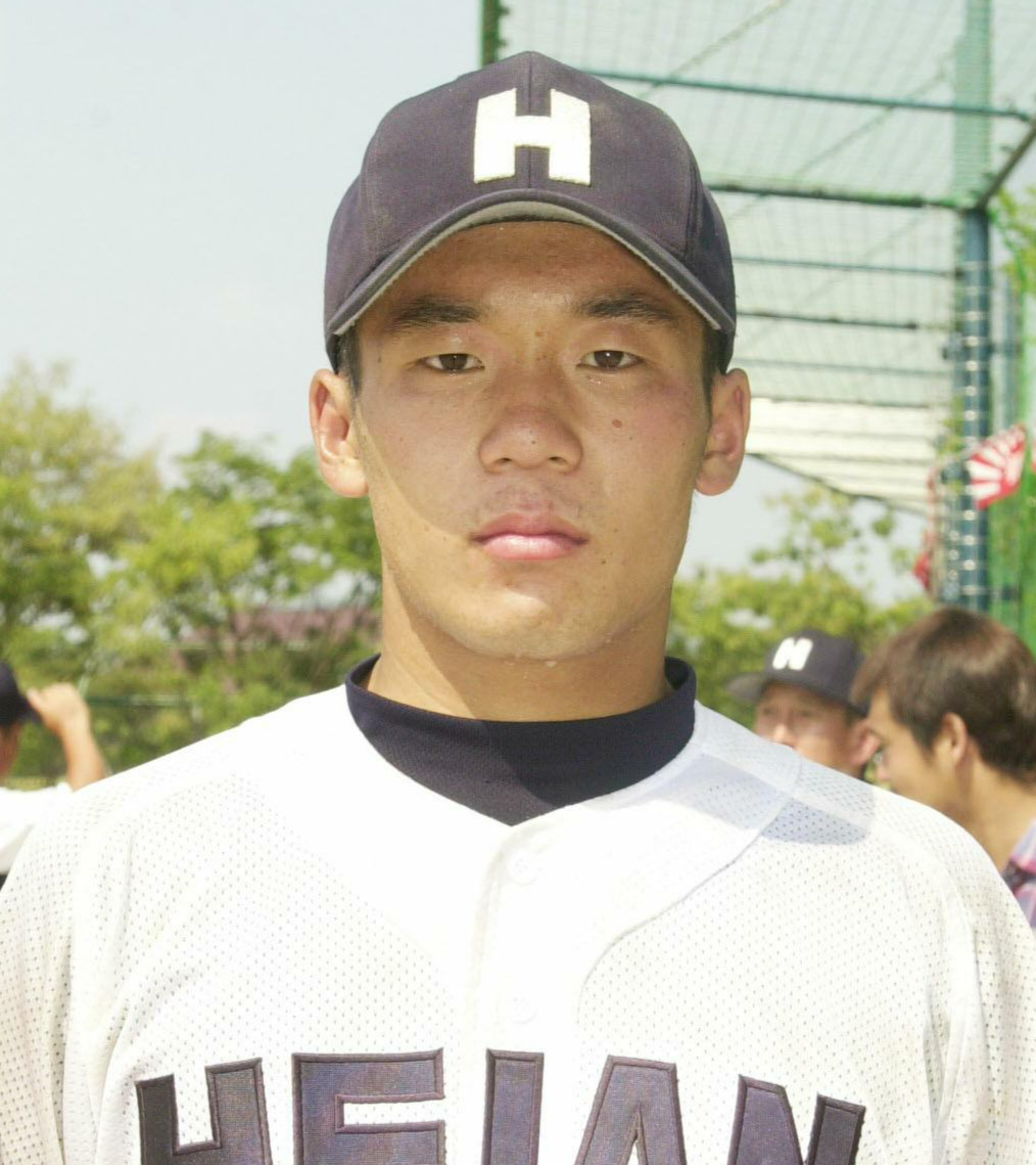 04年、平安時代の服部大輔氏