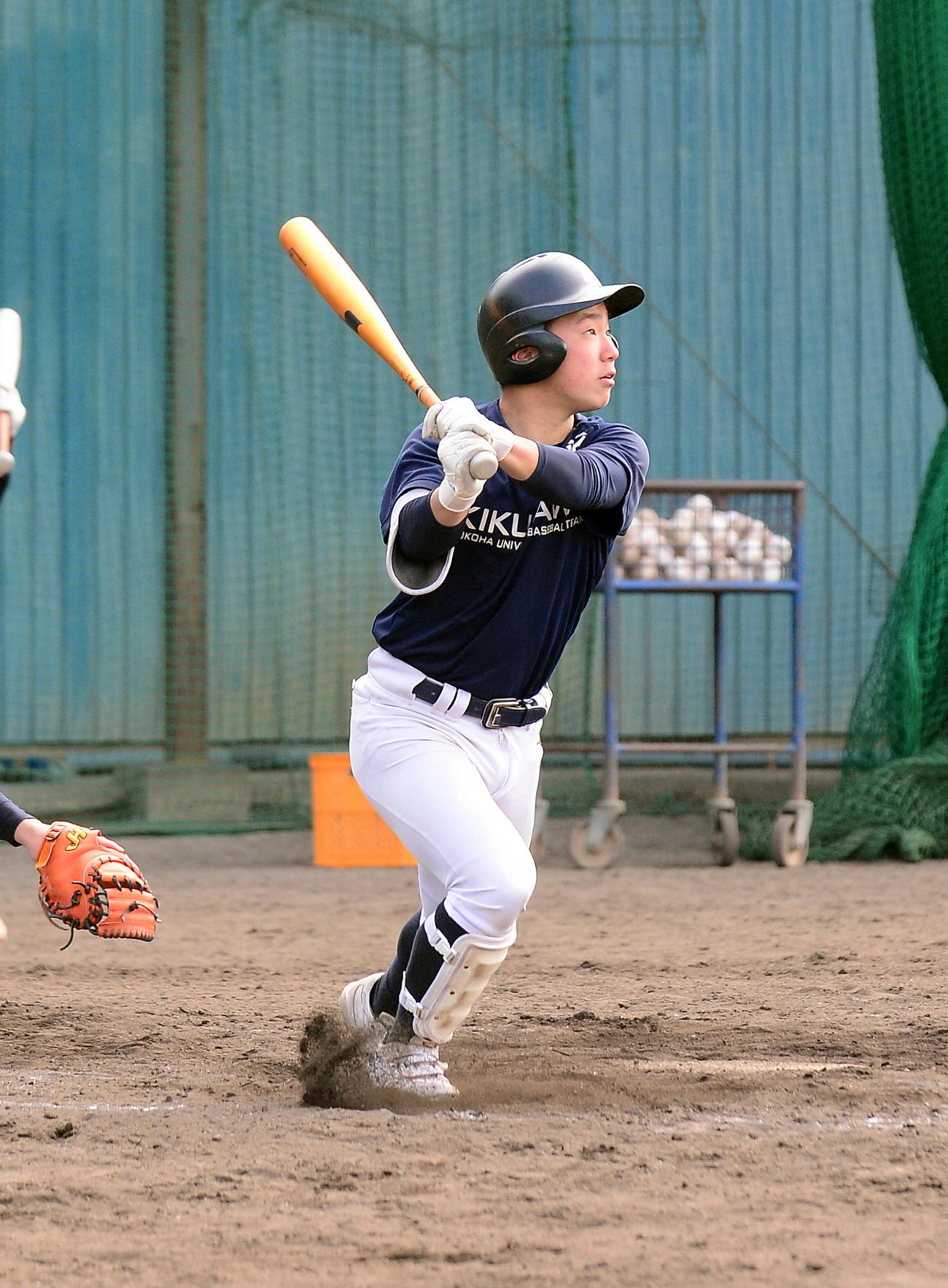 長打力も兼ね備えた常葉大菊川・勝亦