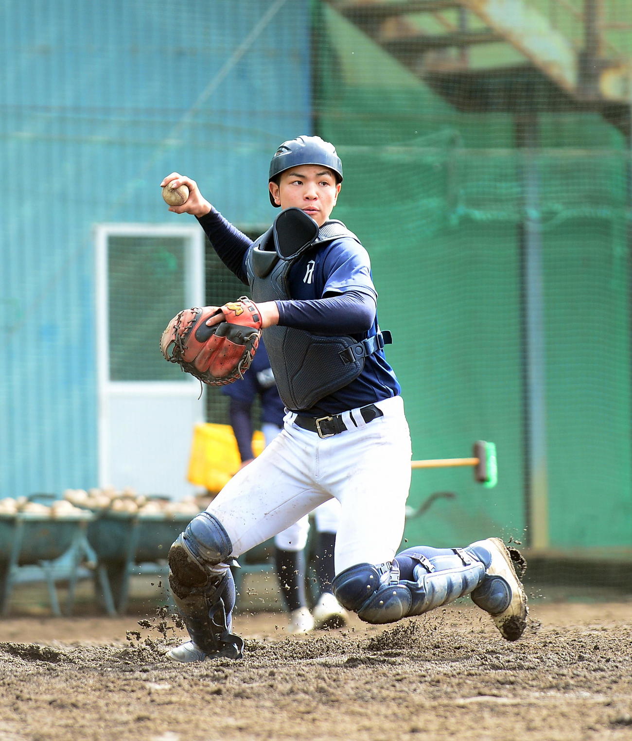 強肩が魅力の常葉大菊川・鈴木叶