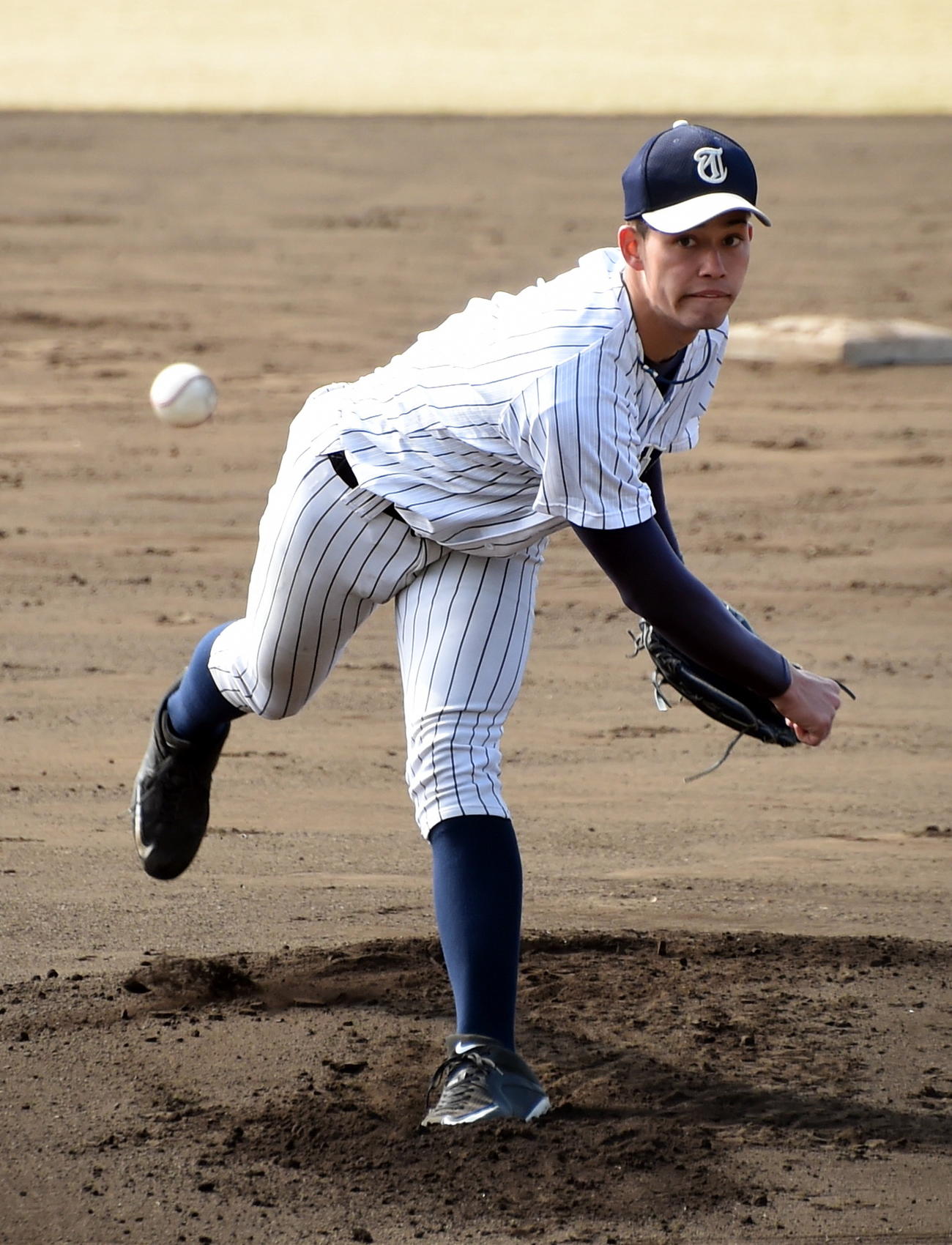 進藤が師匠と慕う、先発ハッブス