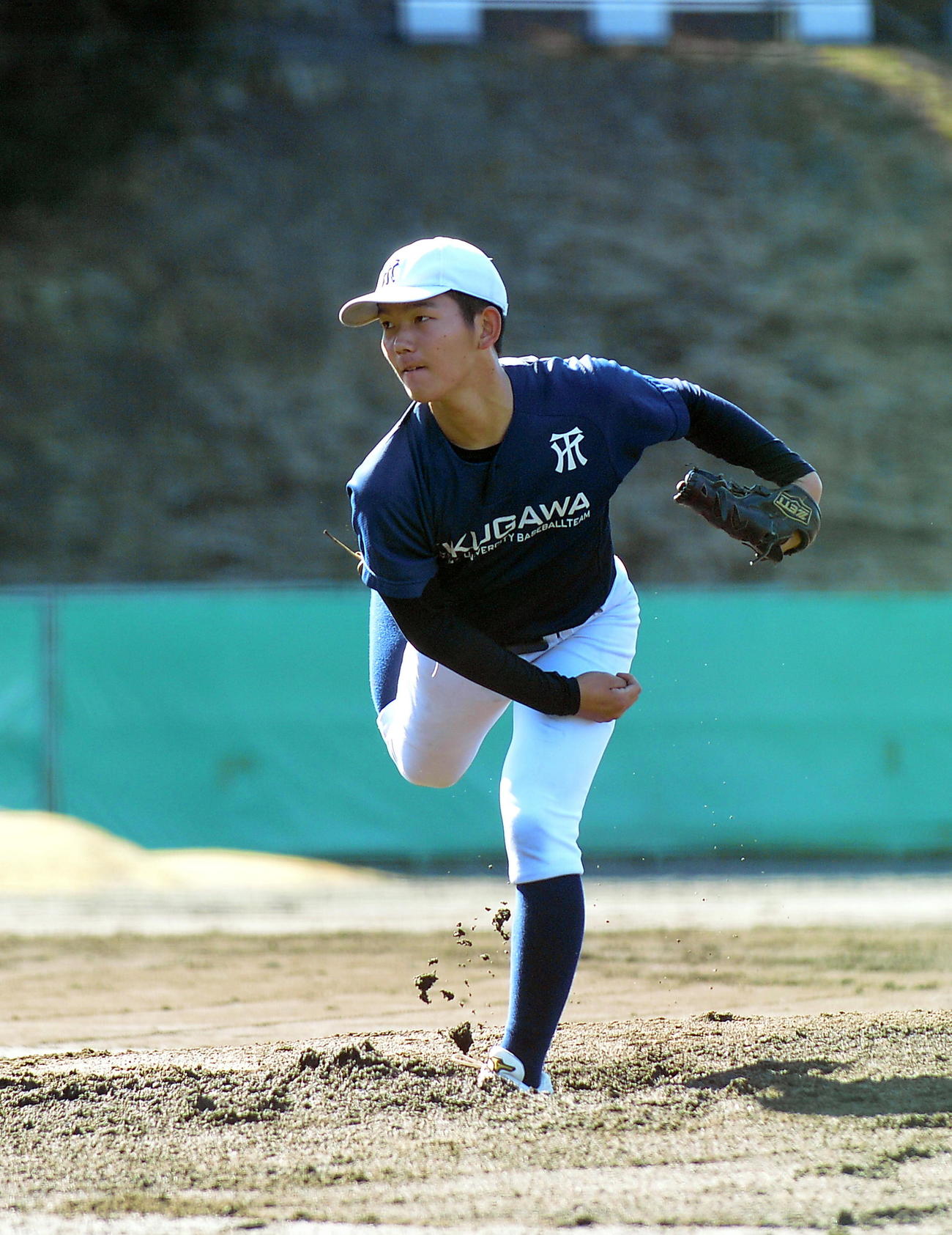 甲子園のマウンドを目指す常葉大菊川・福住