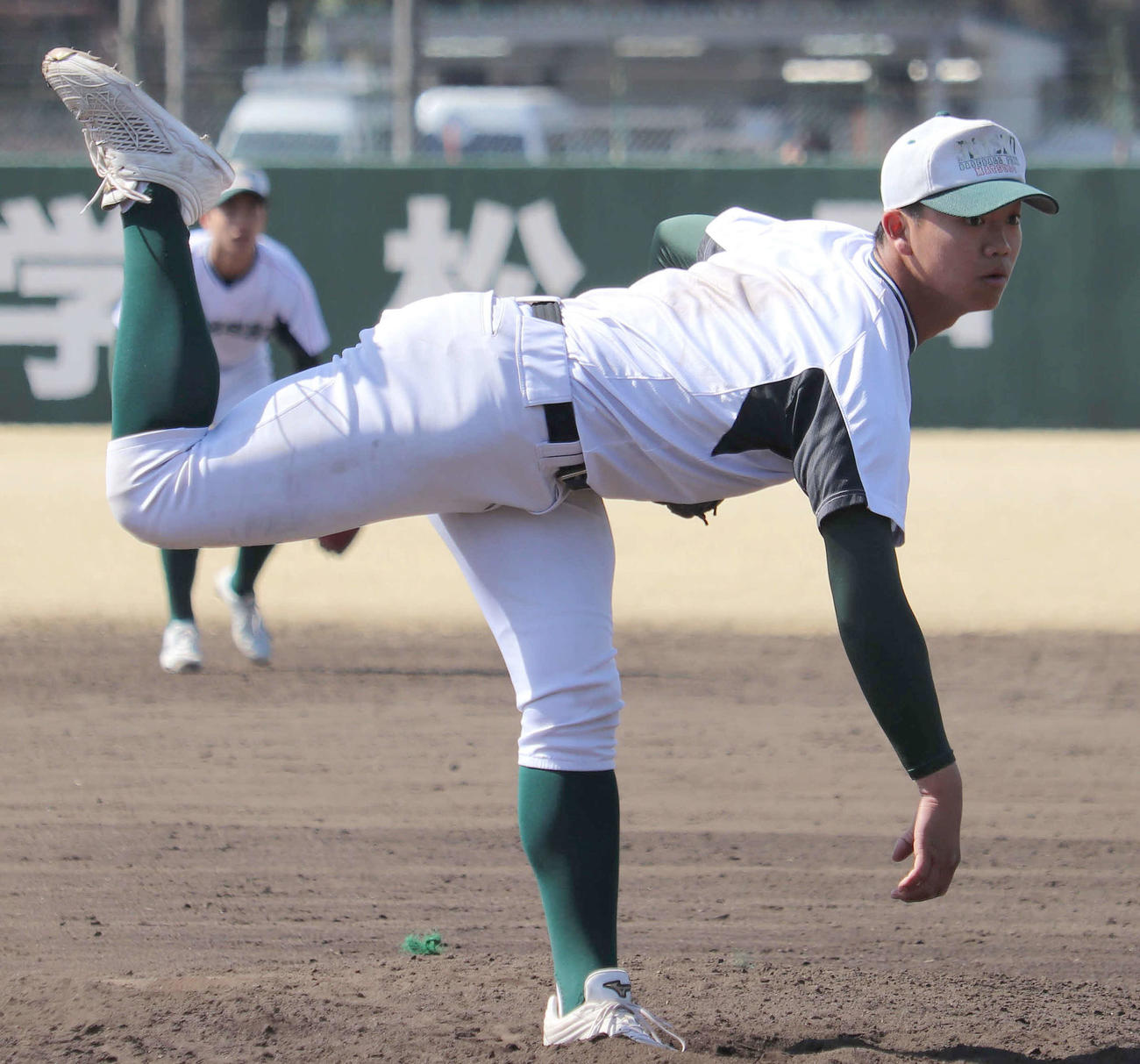 専大松戸・平野（2023年3月4日）