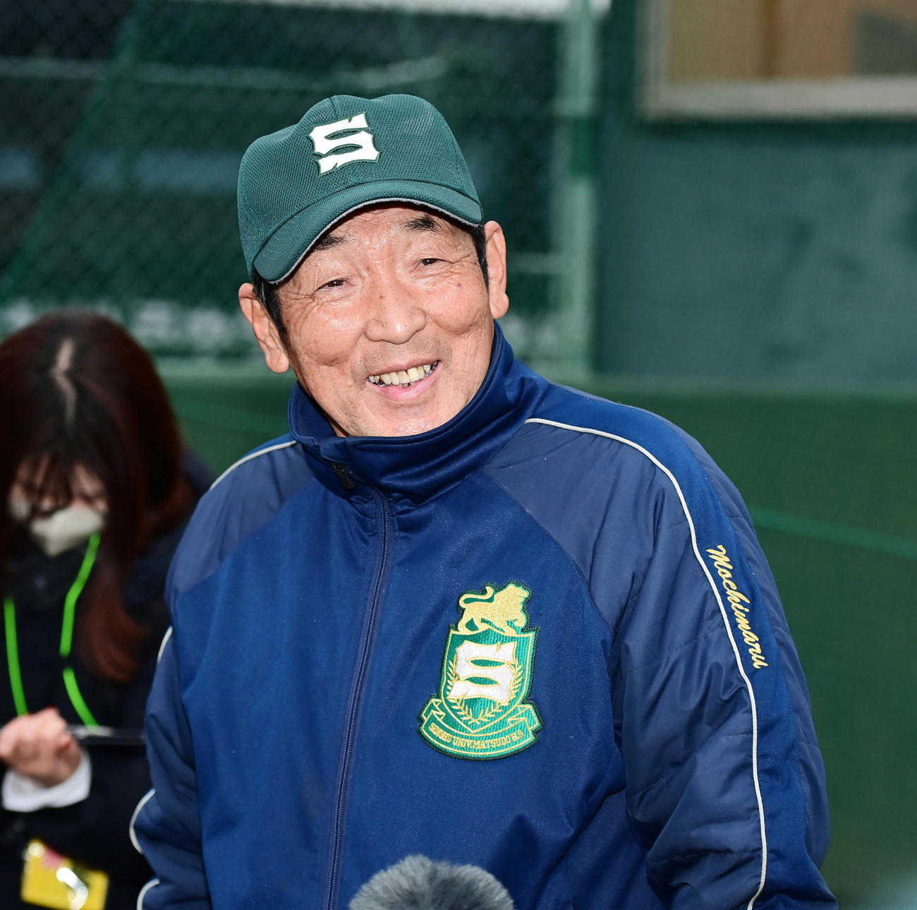 専大松戸・持丸監督（2023年1月27日）