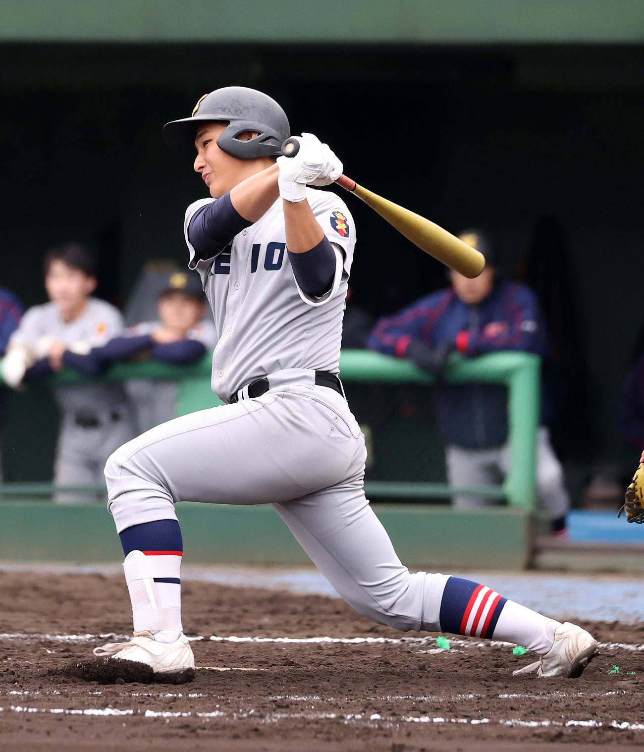慶応・清原勝児（2022年10月25日）