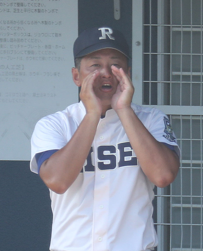 履正社・多田晃監督（2022年7月30日）