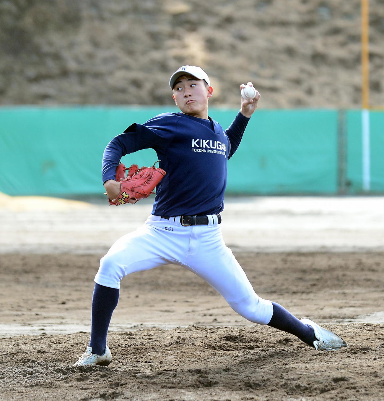 甲子園で好投が期待される常葉大菊川・久保