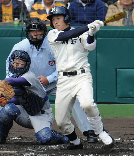 利府OBの遠藤（本人提供）