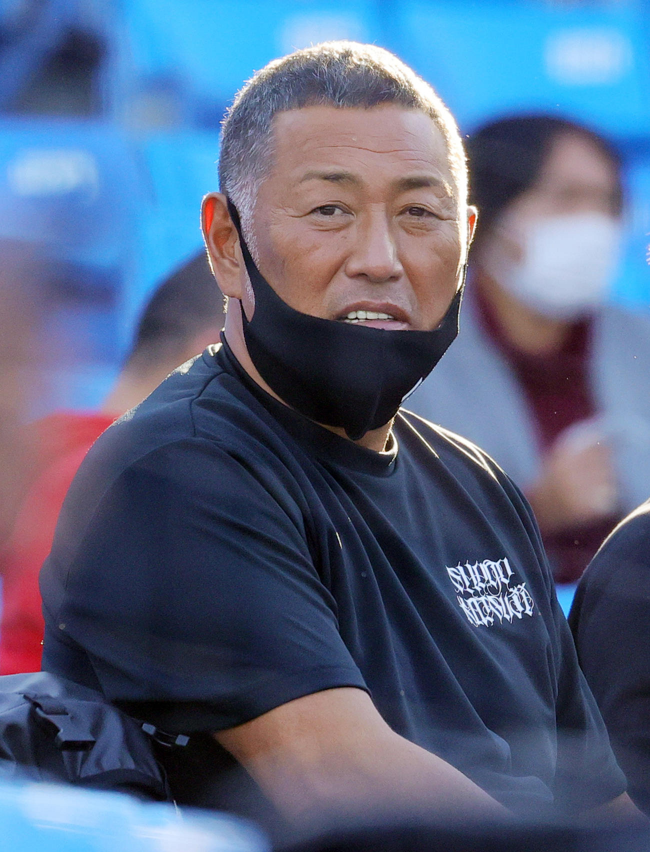 清原和博氏（2022年11月7日撮影）