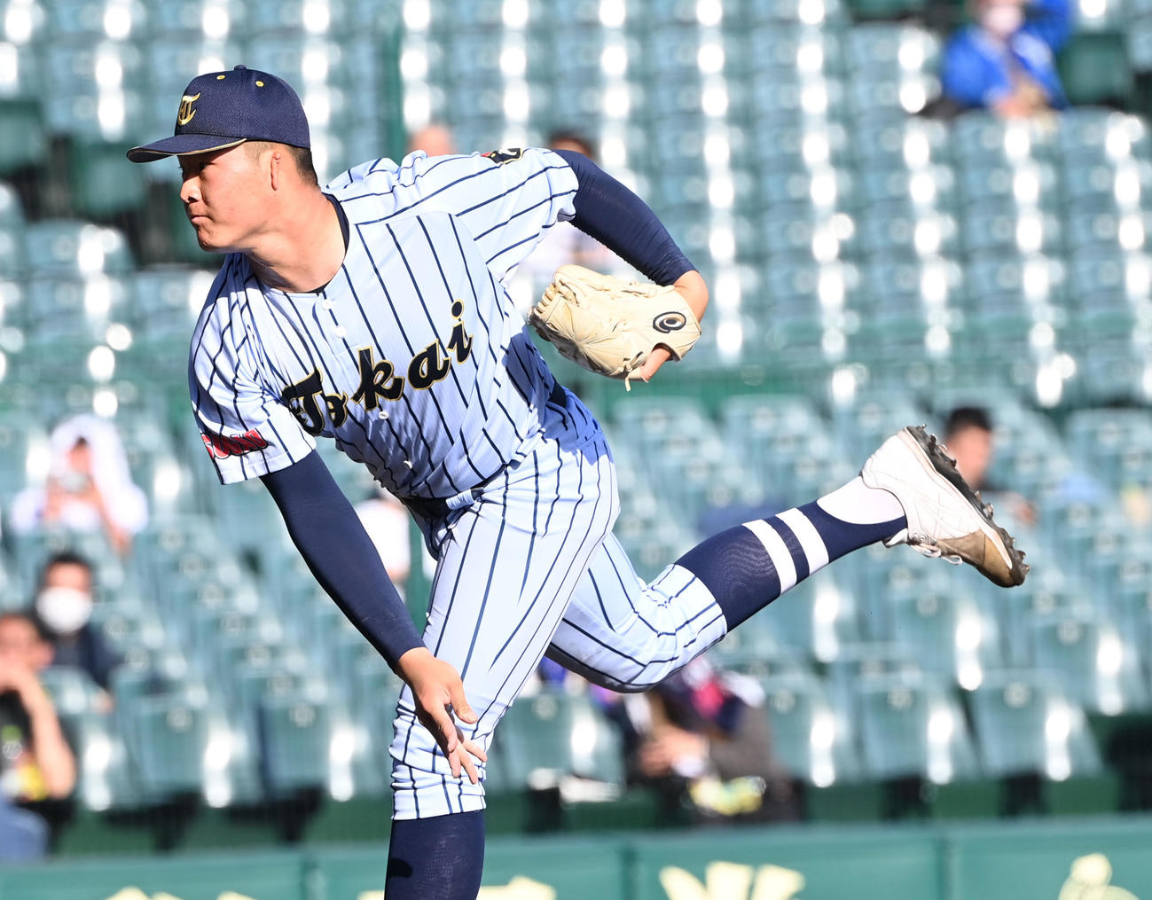 東海大菅生・日当直喜（2023年3月22日）