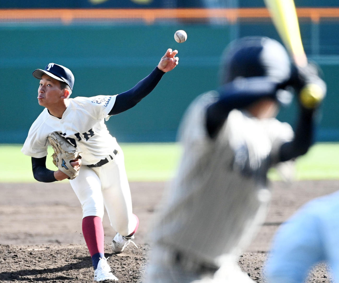 大阪桐蔭・前田悠伍（2023年3月20日）