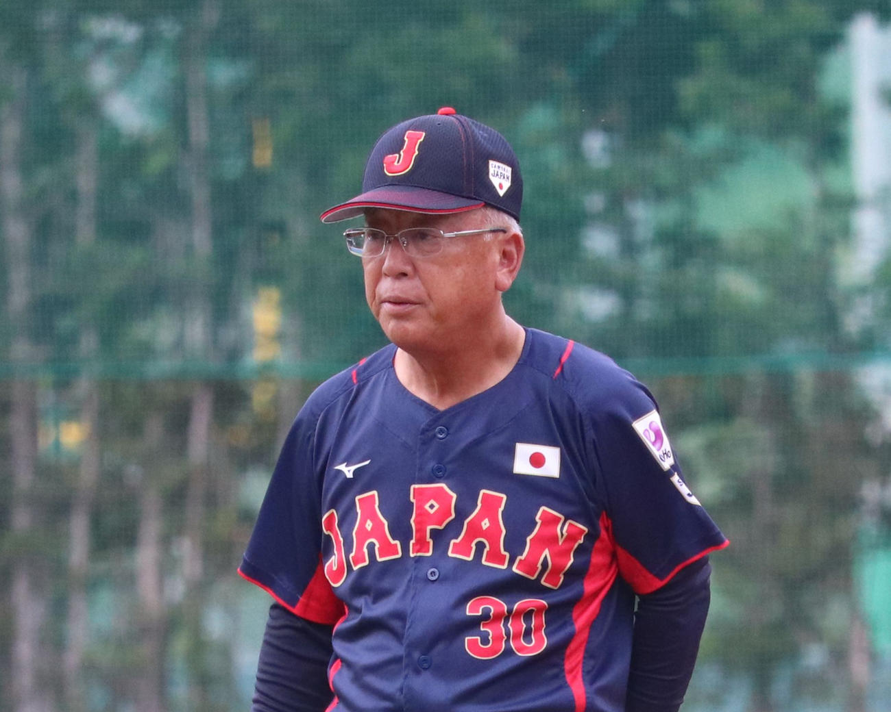 馬淵史郎監督（22年9月3日撮影）