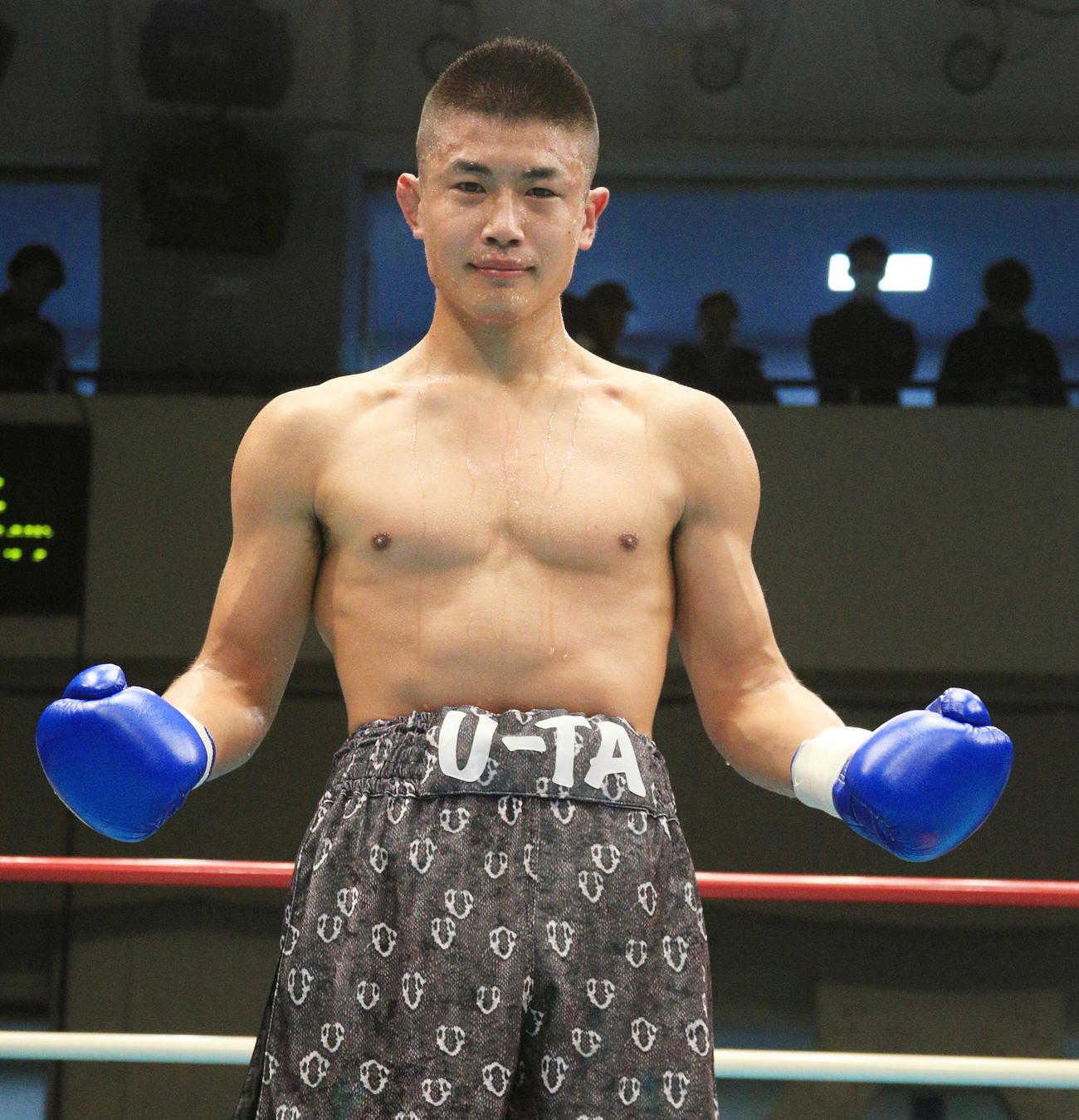 足名優太（2019年11月3日撮影）