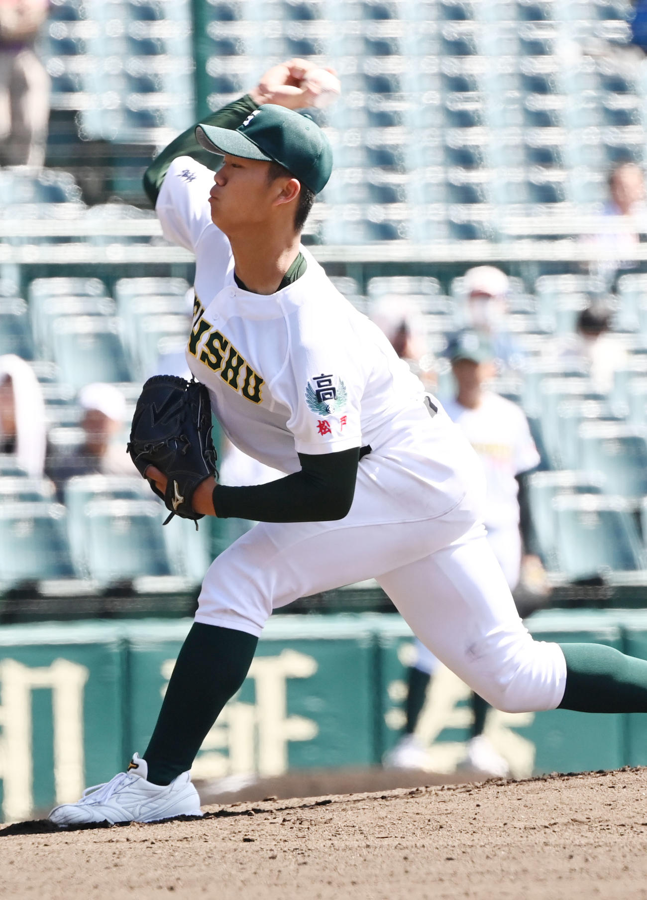 専大松戸・平野大地（2023年3月22日撮影）
