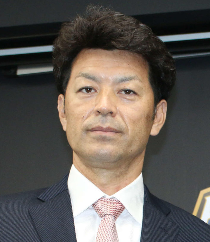 中日の上田佳範2軍打撃コーチ（2020年11月25日撮影）