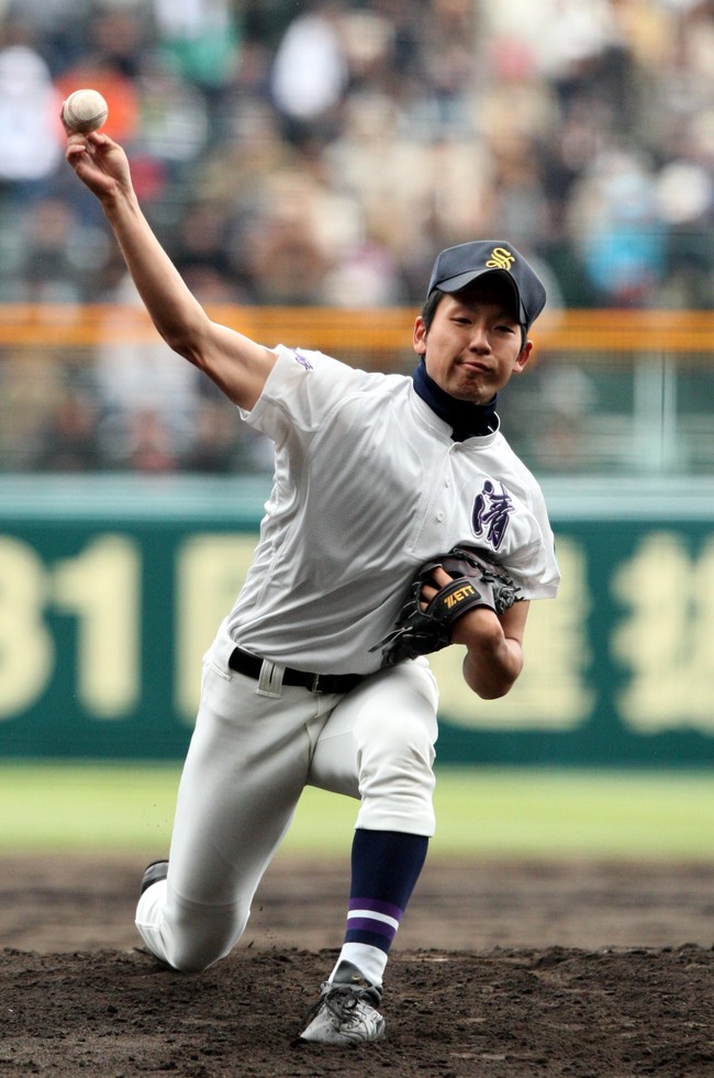 第81回選抜高校野球選手権大会・決勝戦　清峰対花巻東　先発した今村猛氏（2009年4月2日）