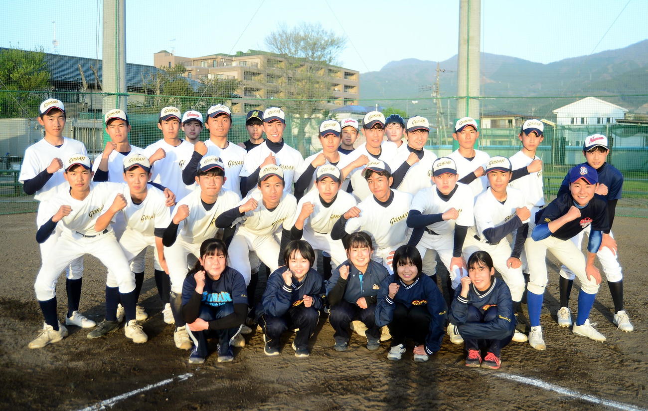 23年ぶりに春季県大会に挑む御殿場南ナイン