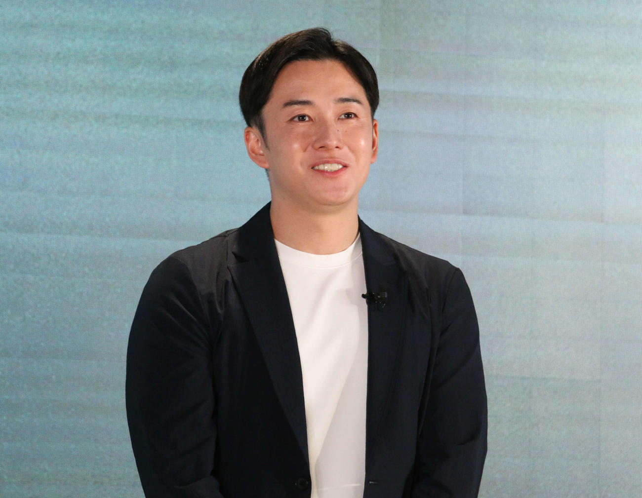 斎藤佑樹氏（23年4月20日撮影）