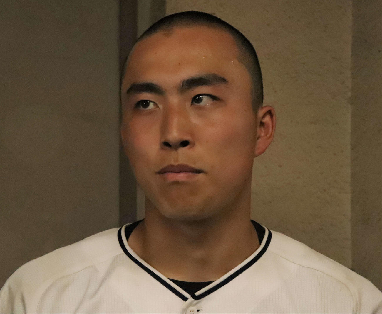 専大松戸対相洋　試合には敗れたが相洋の主将・渡邊は前を向いた＝（撮影・黒須亮）