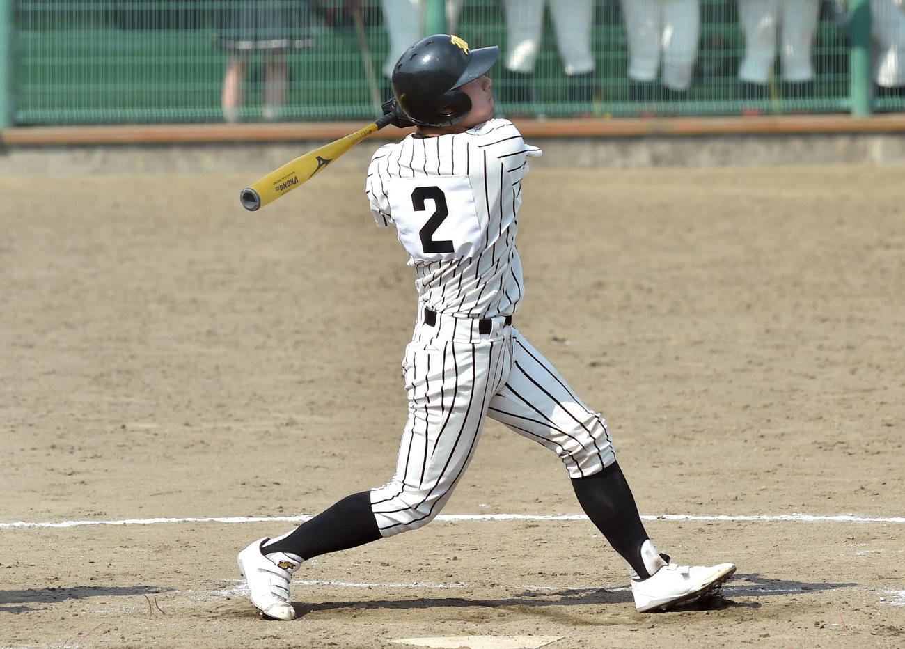 2安打3打点で初戦突破に導いたノースアジア大明桜・吉川