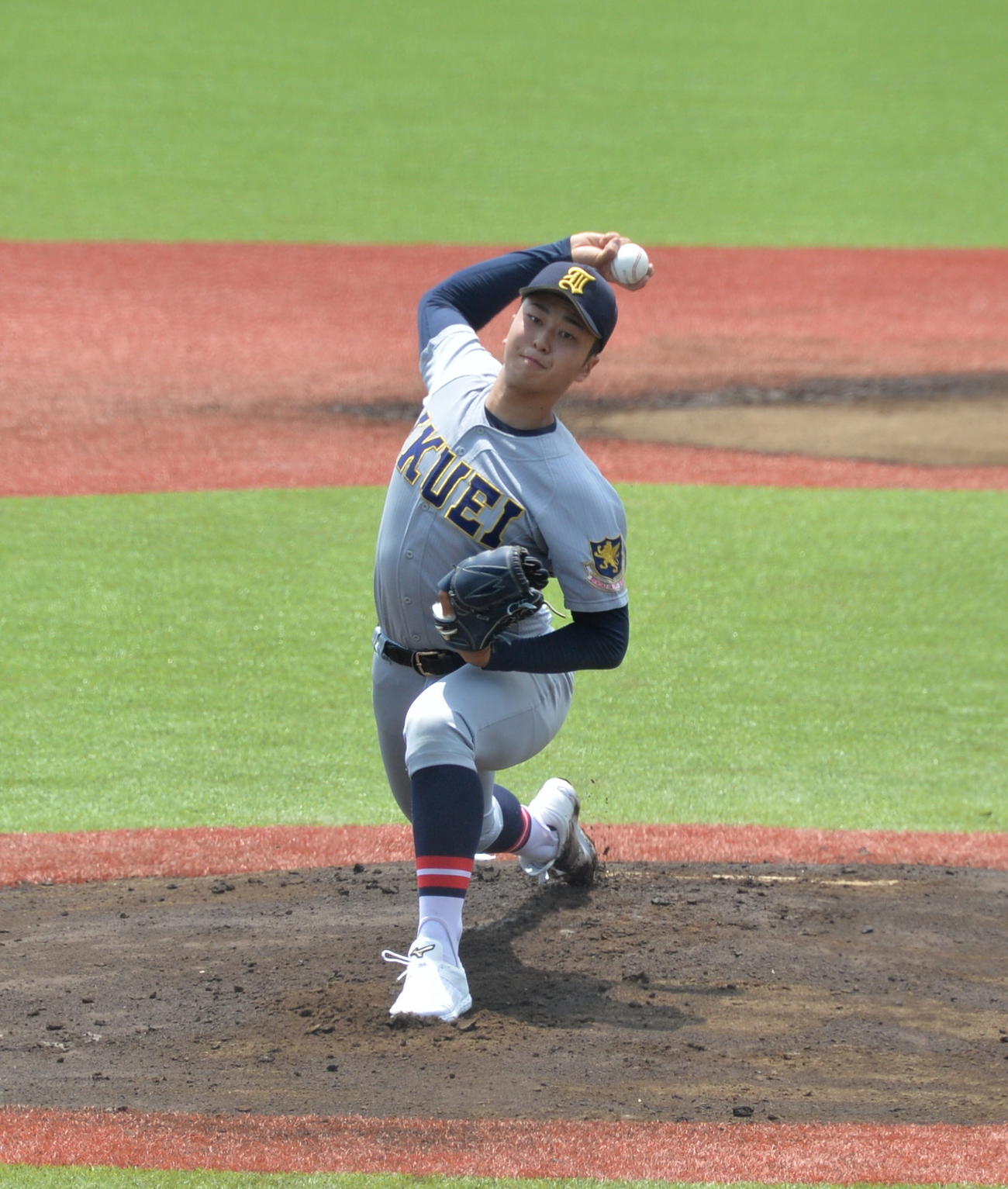 先発の仙台育英・高橋