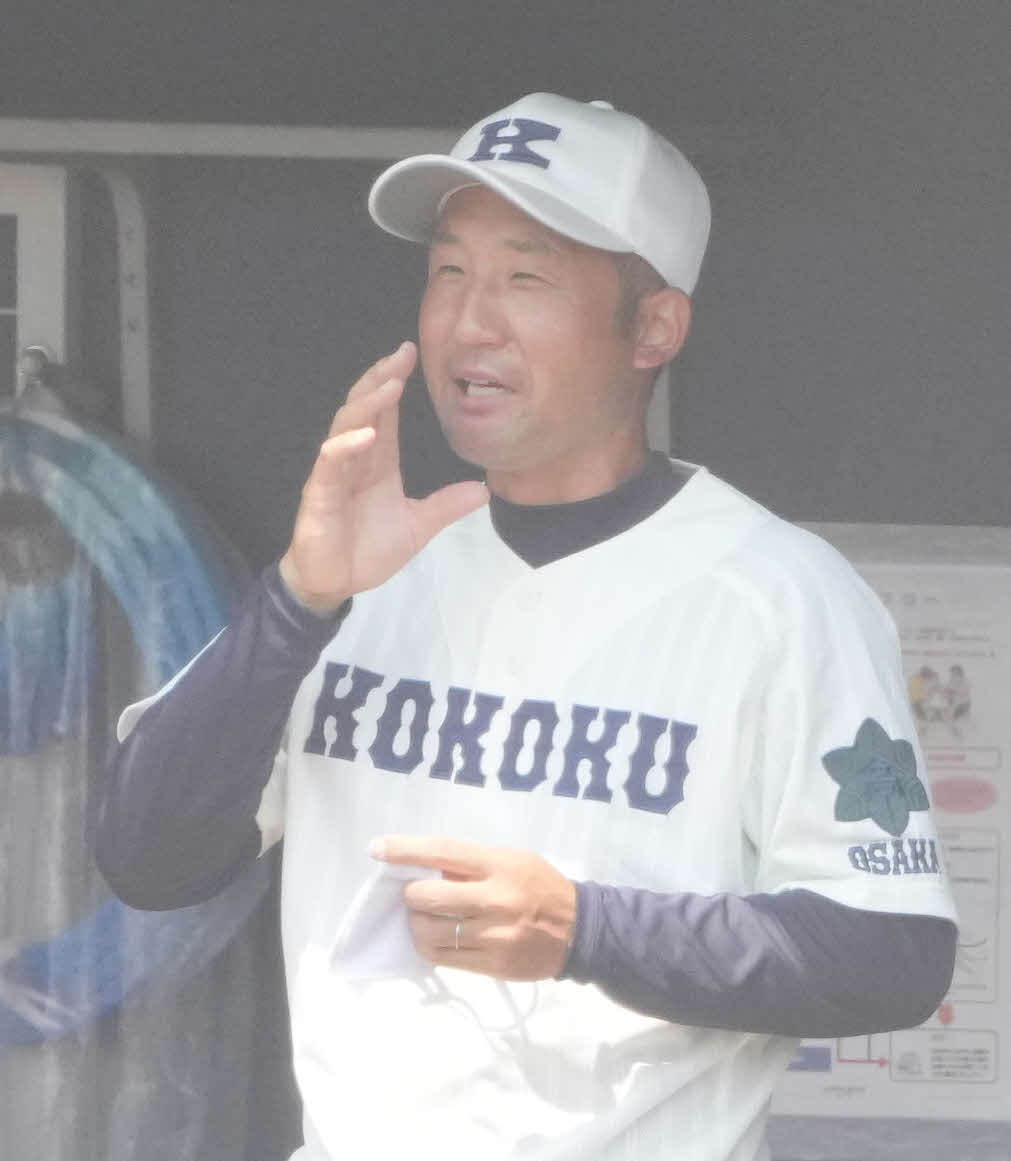 興国・喜多隆志監督（2021年7月31日撮影）