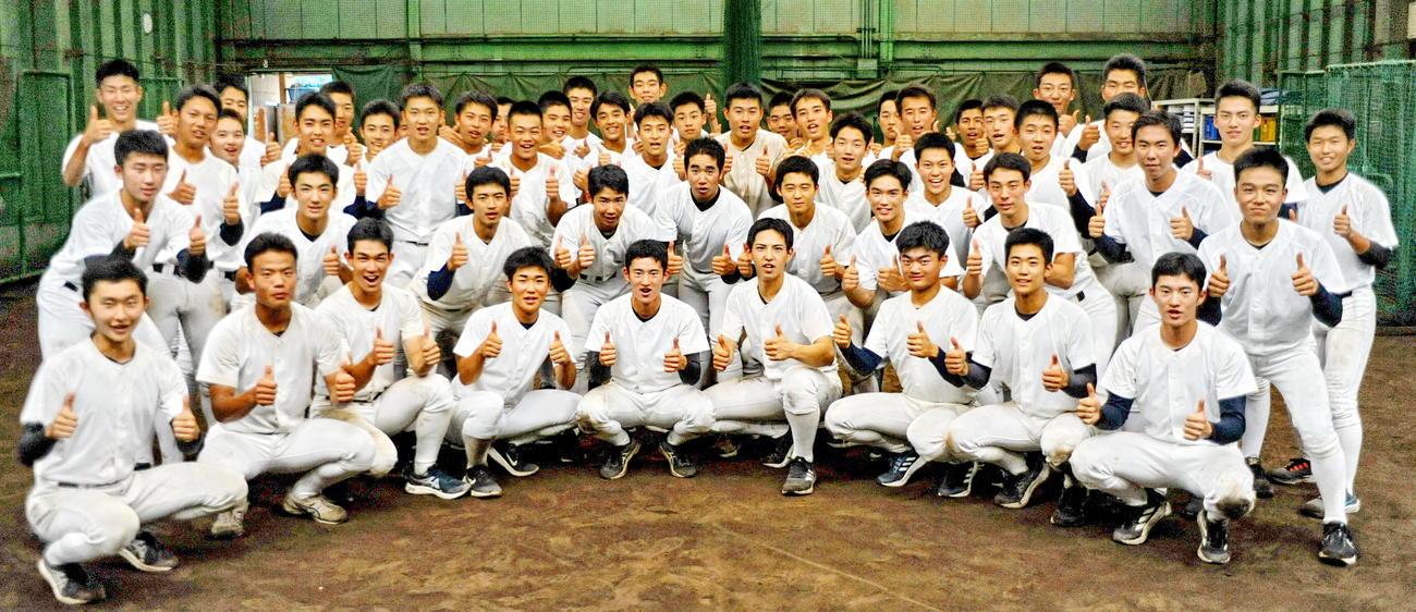 25年ぶりの聖地を目指す掛川西ナイン
