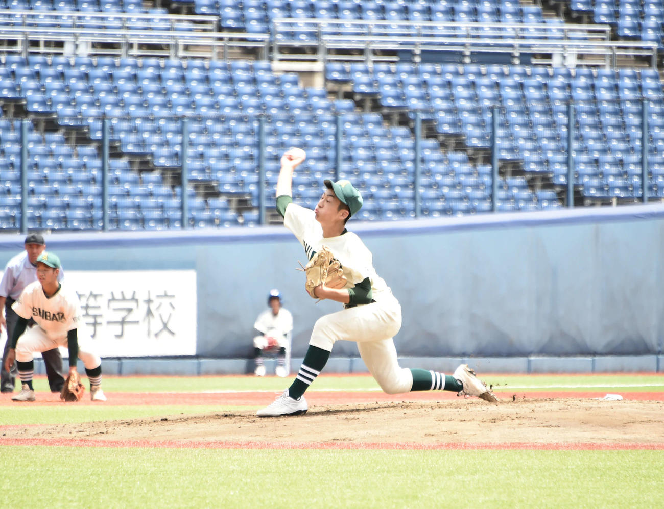 新発田農・遠山は散発4安打で完封