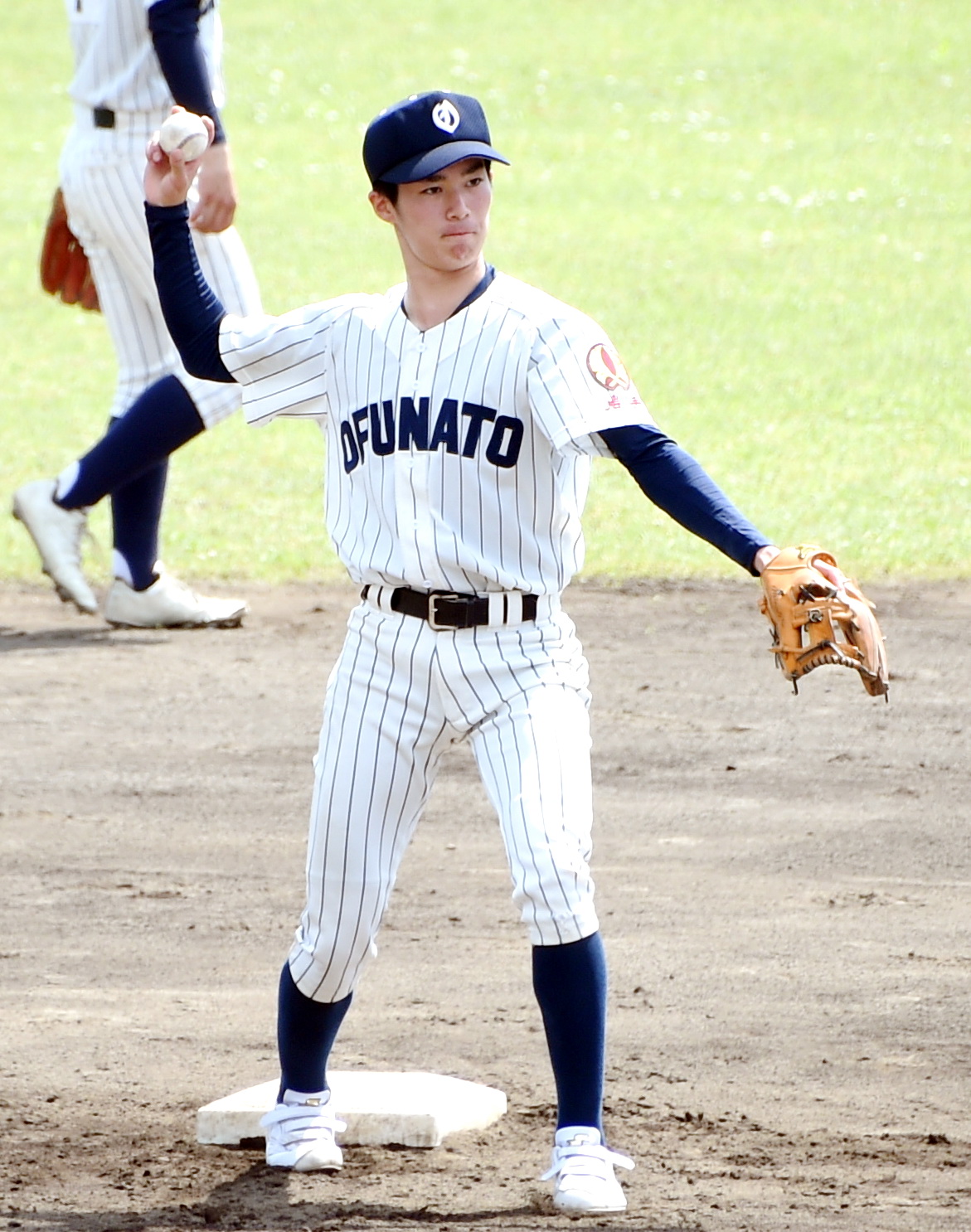 大船渡・佐々木怜希（2022年5月撮影）