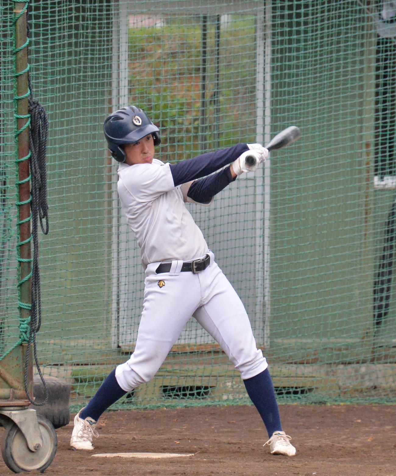 打撃練習する今野（2023年6月30日撮影）