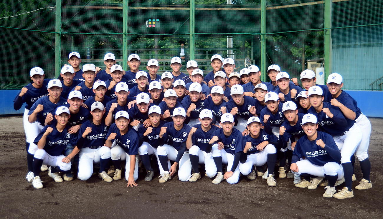 2季連続の甲子園を狙う常葉大菊川ナイン