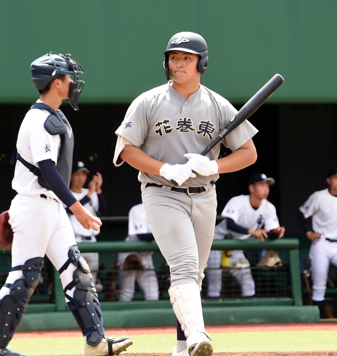 花巻東4年ぶり優勝へ初戦コールド勝ち 通算140本塁打の佐々木麟太郎は
