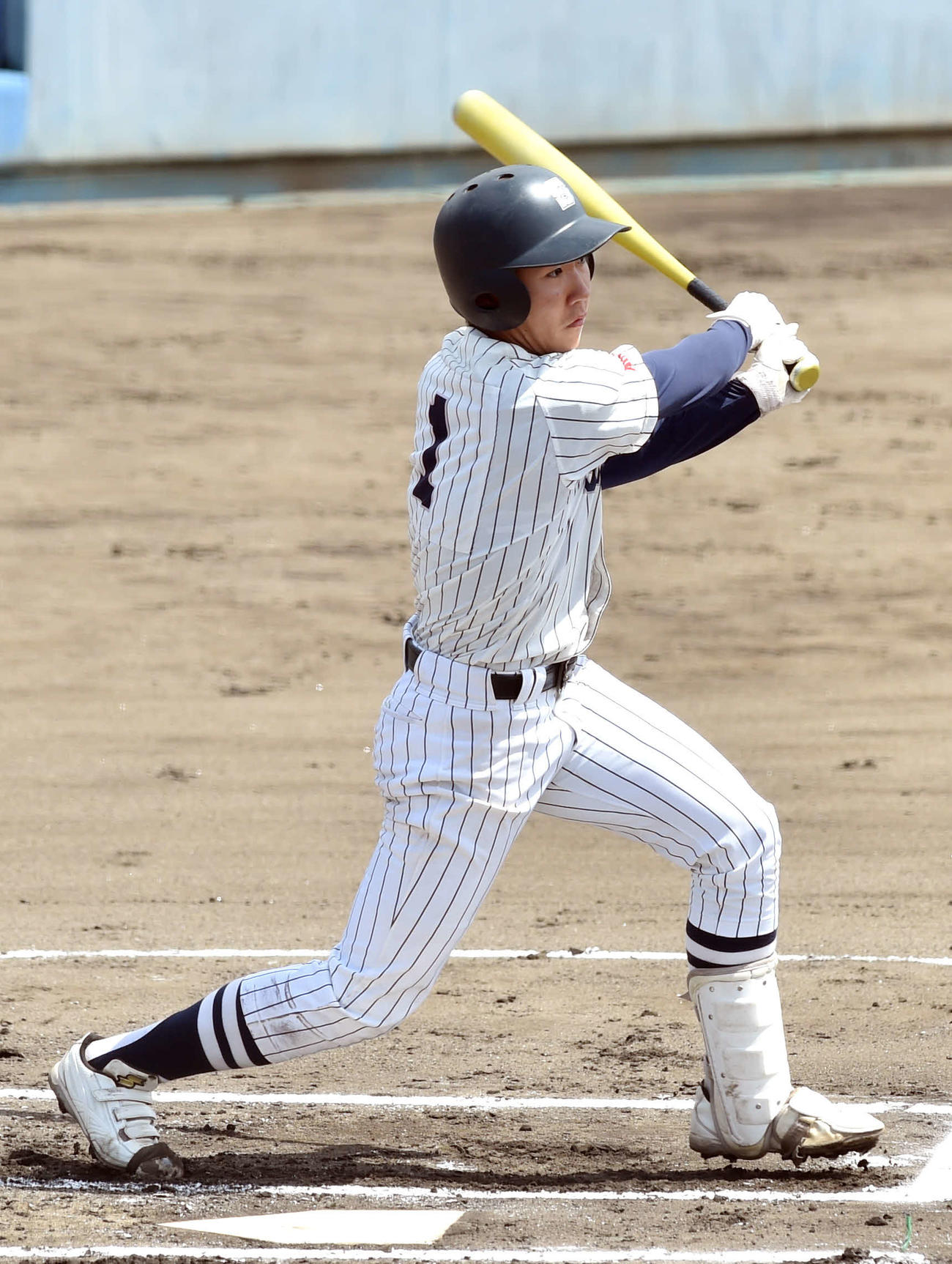 5打数5安打1打点と活躍した青森商・佐々木