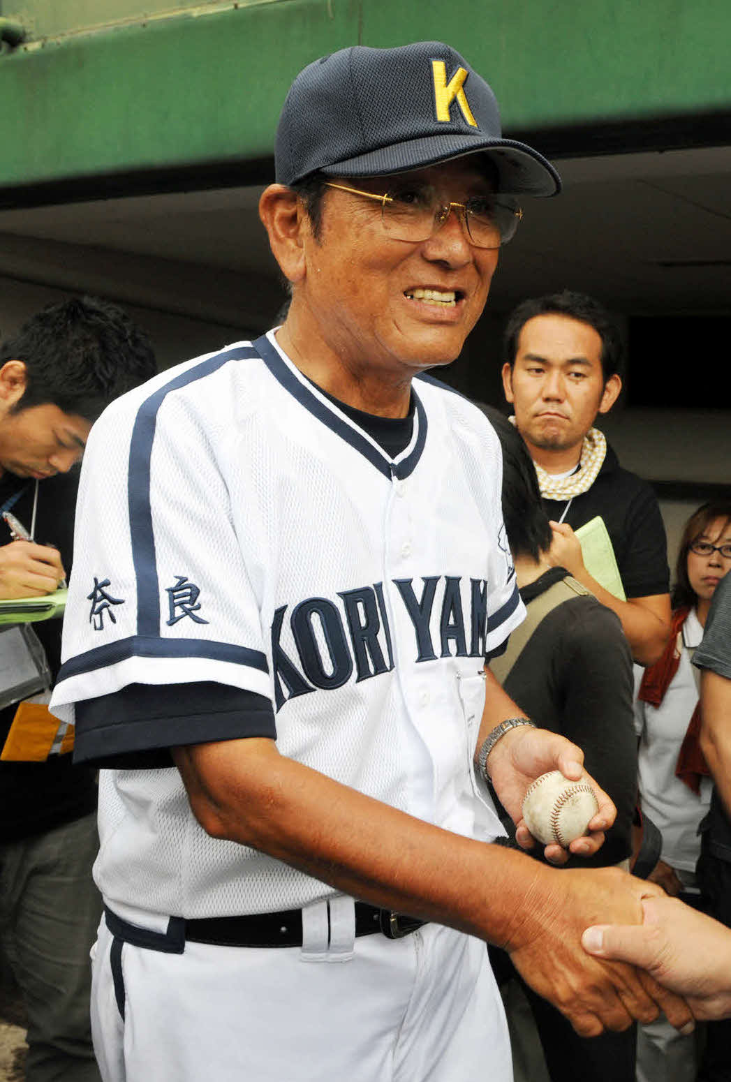 元郡山監督の森本さん