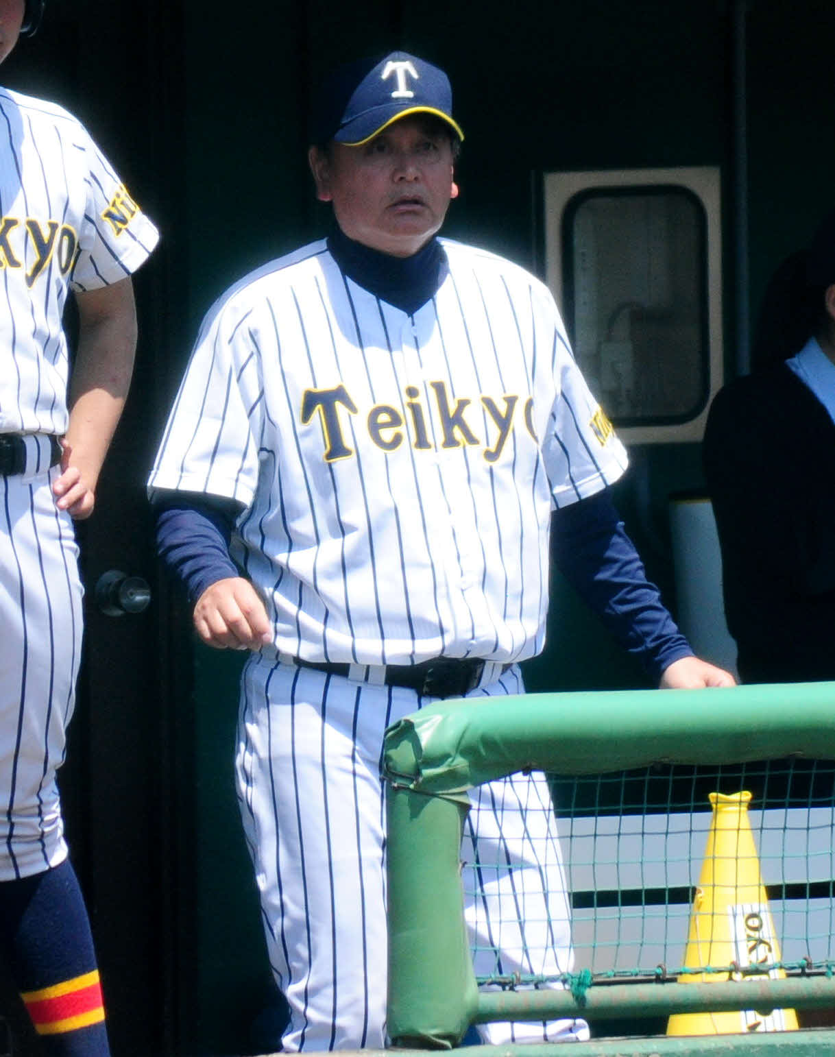 帝京長岡・芝草監督（2023年5月12日）