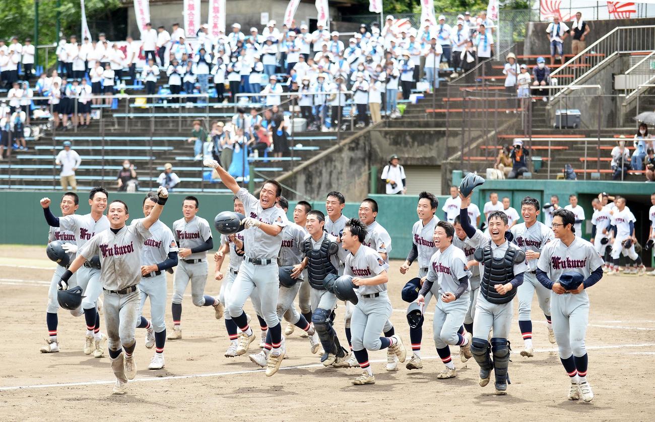 劇的勝利で初戦突破を果たした袋井