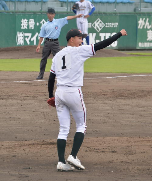 日大山形が酒田南にサヨナラ勝ち 1－1の9回、浅野隼人が左前に適時