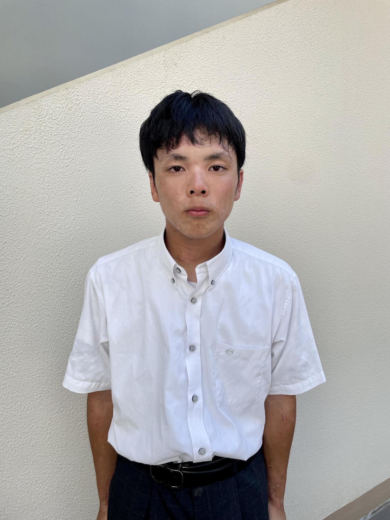 日本工大駒場対日大豊山　日本工大駒場・伊藤（撮影・保坂恭子）