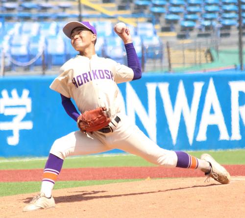 堀越が二松学舎大付に劇的勝利 堀口太壱が10回完投「全員で戦ったので