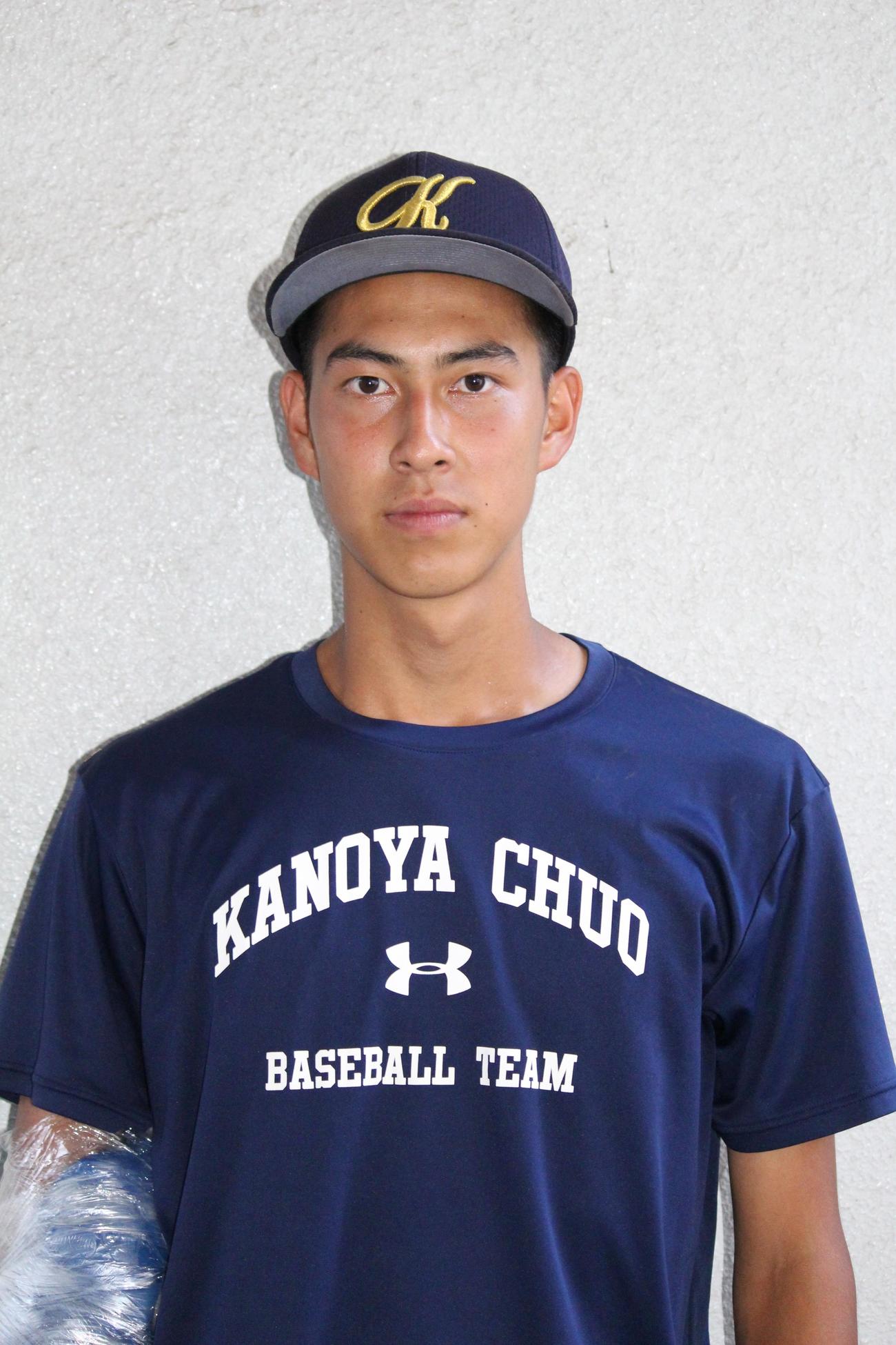 プロ注目の鹿屋中央・村山源内野手