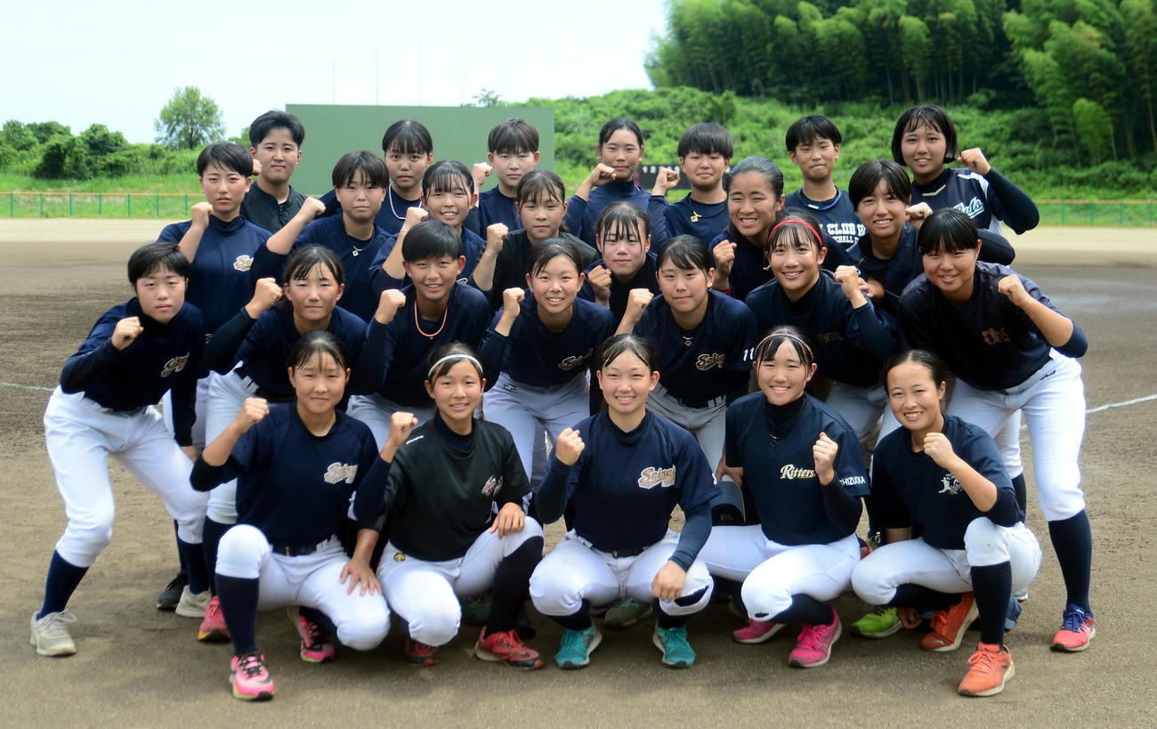 創部2年目の夏に意気込む静清