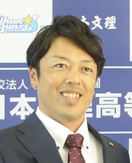 ヤクルトの丸山泰嗣スカウト（18年10月撮影）