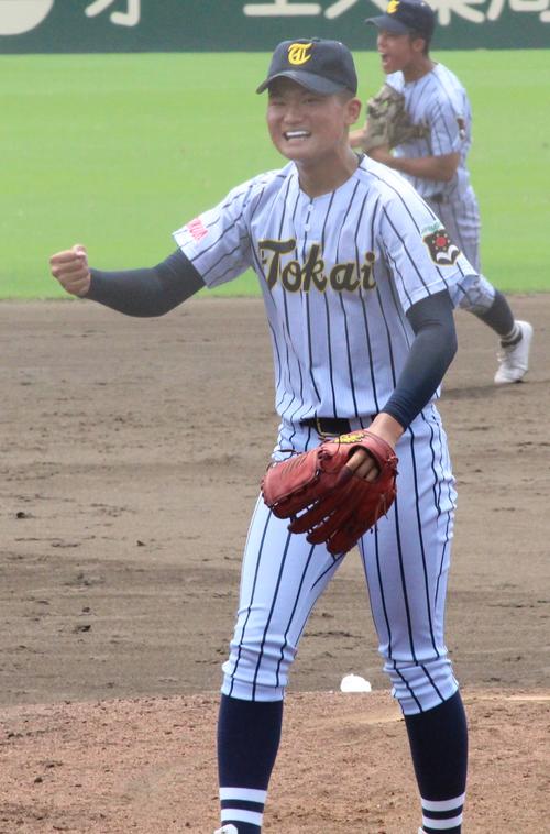 東海大福岡が福岡工に競り勝ち15年準V以来の8強 2年生右腕、佐藤翔