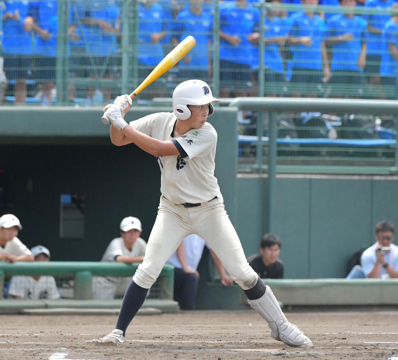 チームを引っ張り続けた松岡飛雄馬主将