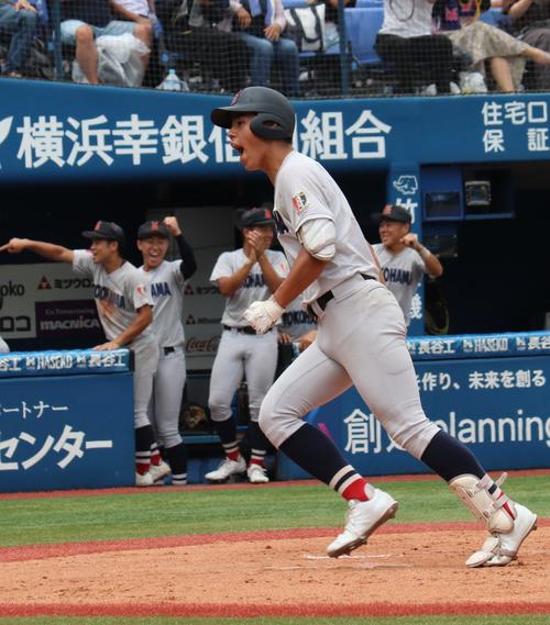 横浜・杉山遥希が完封勝利！スカウト陣「完成度高い」高評価も帽子には