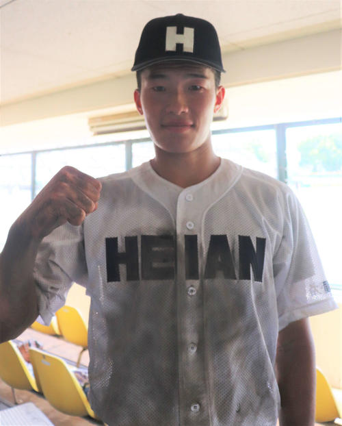 龍谷大平安が9回2死ノーノー負け寸前から同点 10回松浦玄士サヨナラ
