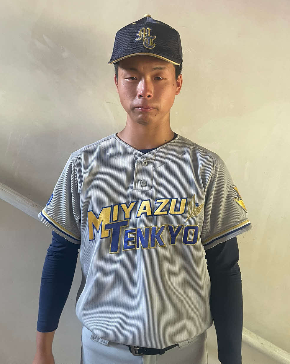 宮津天橋の今井主将（撮影・中島麗）